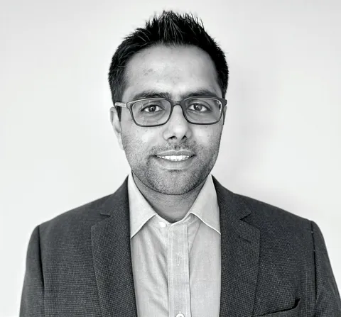 Portrait of Anshul Patel